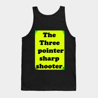 THREE POINTER Tank Top